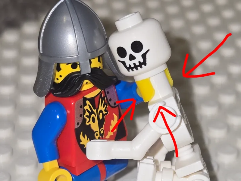 Minifigure Hand - Large