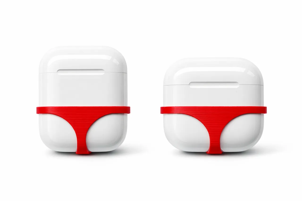 Funny Thong shape cover for AirPods / AirPods Pro view 2