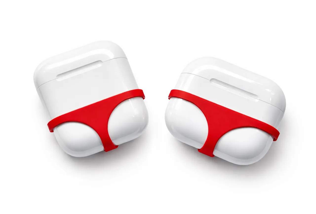 Funny Thong shape cover for AirPods / AirPods Pro view 3