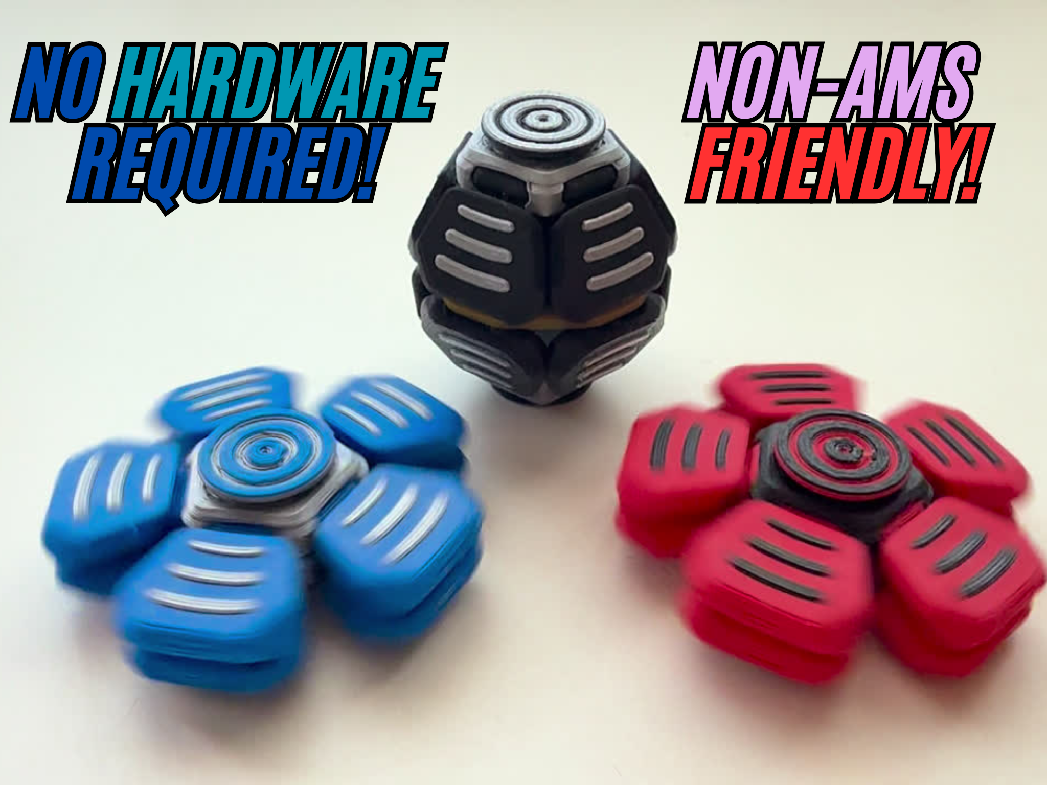 SpinnerClick - PrintnPlay - No Bearing - No AMS - 1