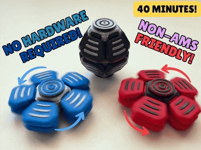 SpinnerClick - PrintnPlay - No Bearing - No AMS
