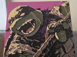 Hueforge: Teenage Mutant Ninja Turtles - Donatello