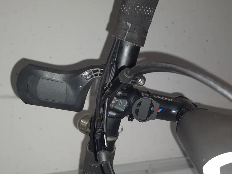Garmin / Wahoo Mount with cable ties