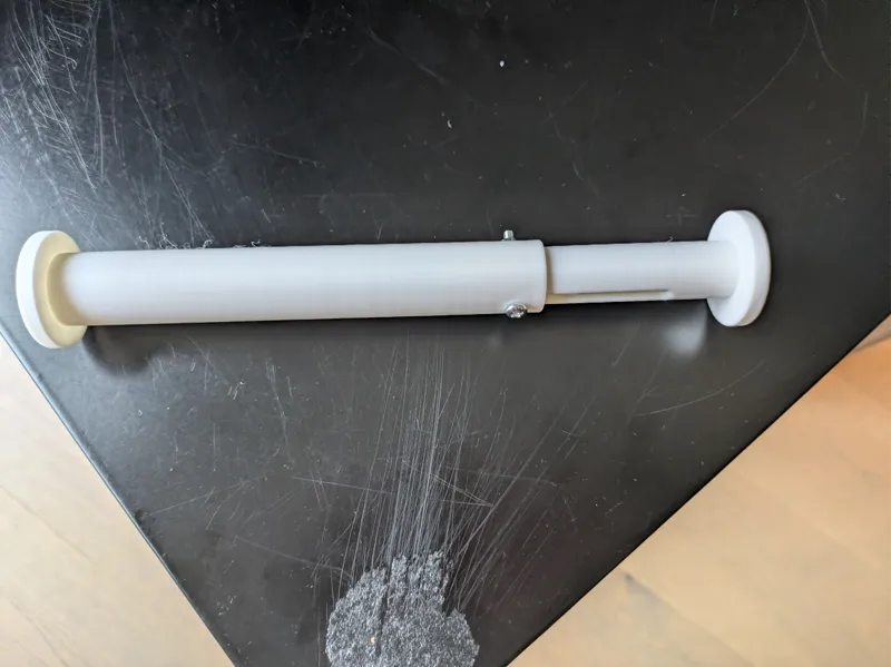 Parametric Adjustable Lockable Length Tube