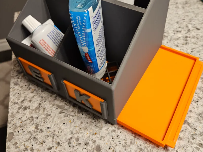 Tooth Brush Holder/Organizer