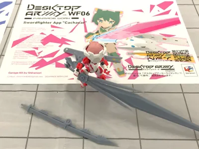 【DESKTOP ARMY】 Swordfighter Apps 【official fanart】