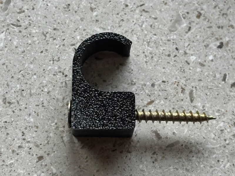 Garden hose clamp 15mm