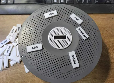 Bambulab spool rewind identificator