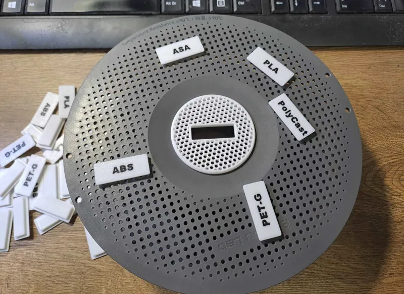 Bambulab spool rewind identificator