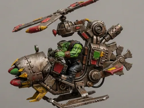 orc helicopter 