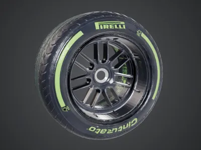 Formula 1 tires