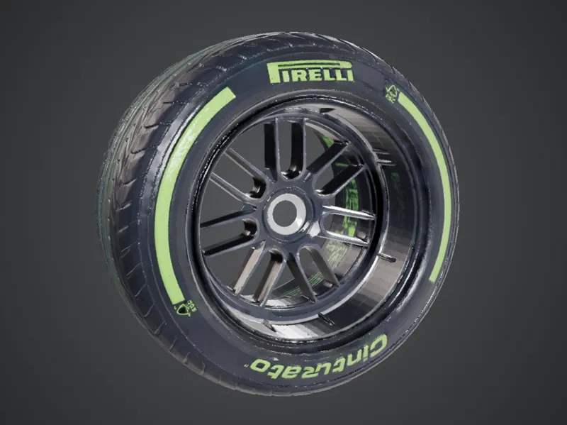 Formula 1 tires