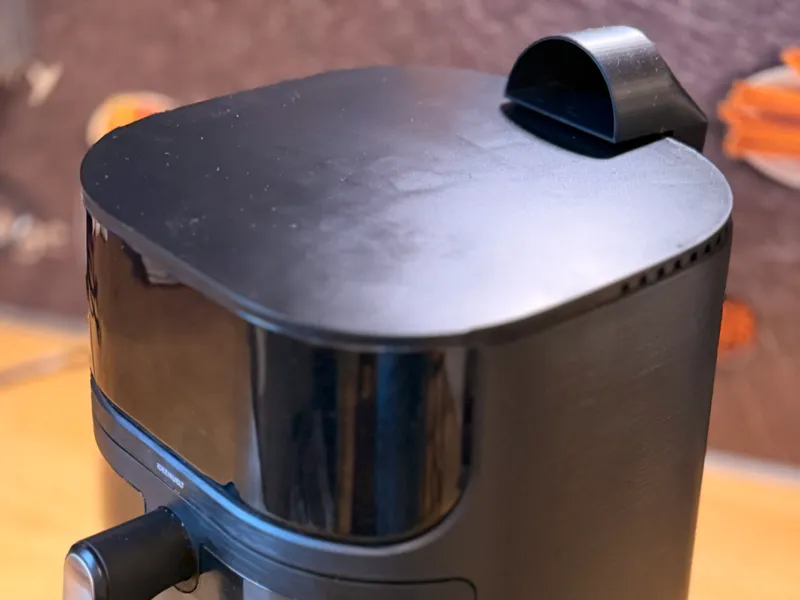 Air Fryer / Heißluftfritteusen Adapter