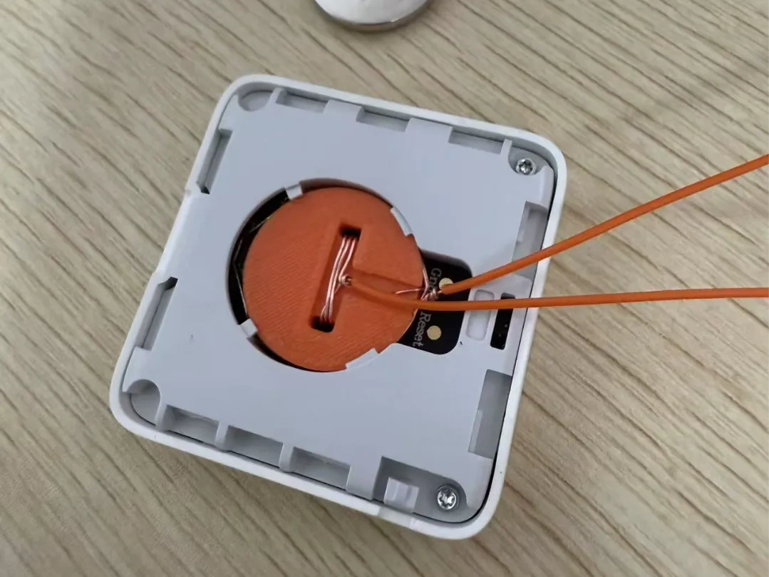 2032 Düğme Pili, Sahte Pil, Xiaomi Termometresi 2 Pil Modifikasyonu