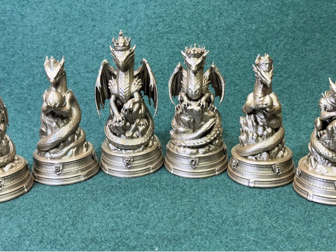 Knights vs Dragons Series 2b: DRAGON CLAN