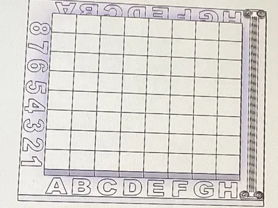 Ancient Greece Chess Board (Small Size)