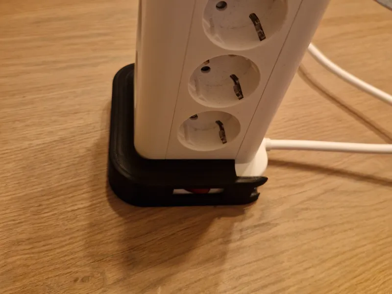 Wall & Ceiling Mount for FDTEK Power Strip