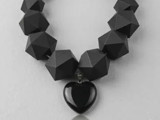 3D printable icosagon necklace