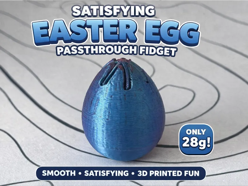 Easter Egg Passthrough Fidget