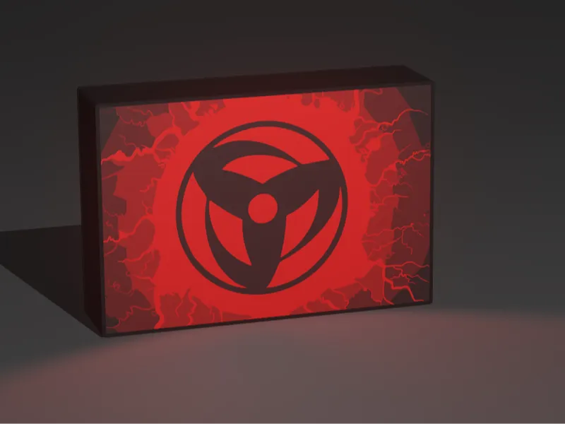 Sharingan Lichtbox