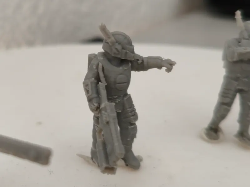40K Space communist fish people Human Supporters