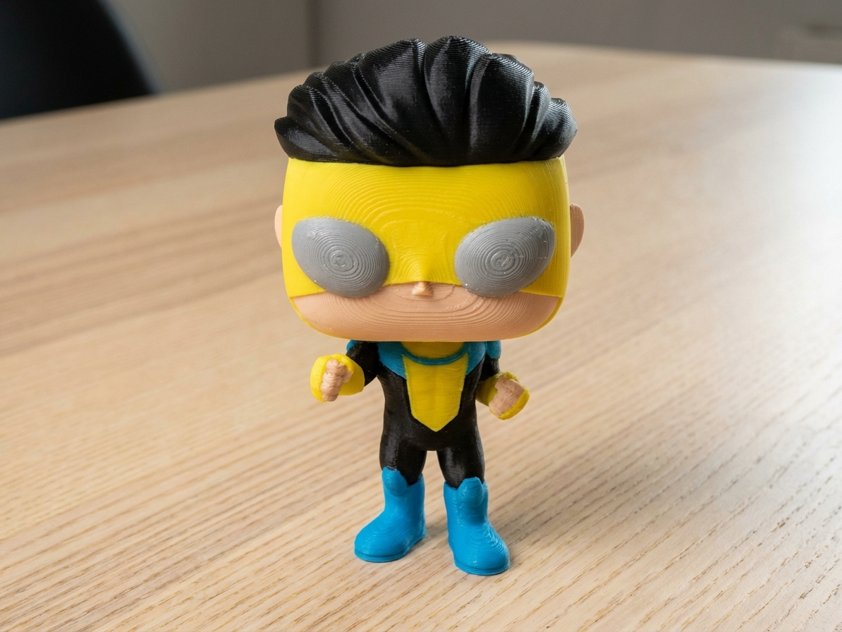 Invincible with Fists Funko Pop! AMS Ready