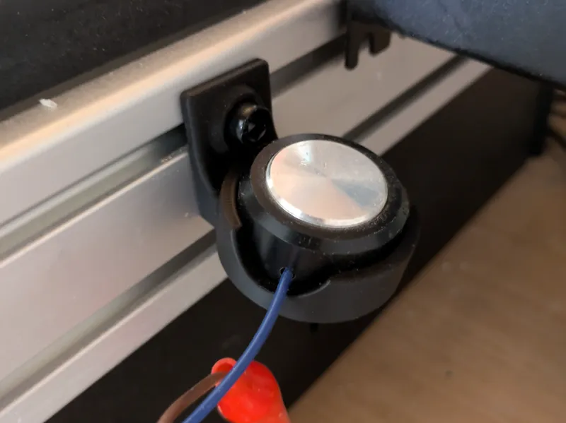 35mm z probe mount for m6