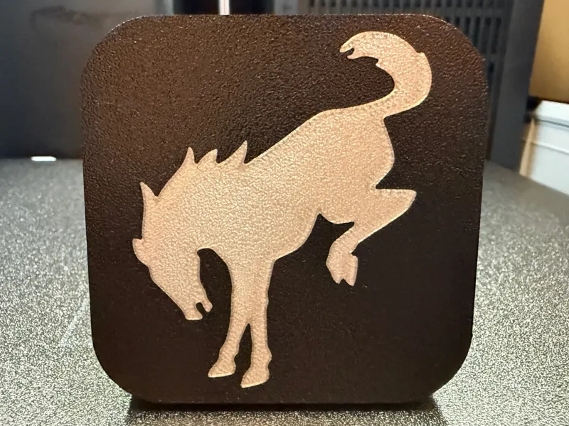Bronco Hitch Cover