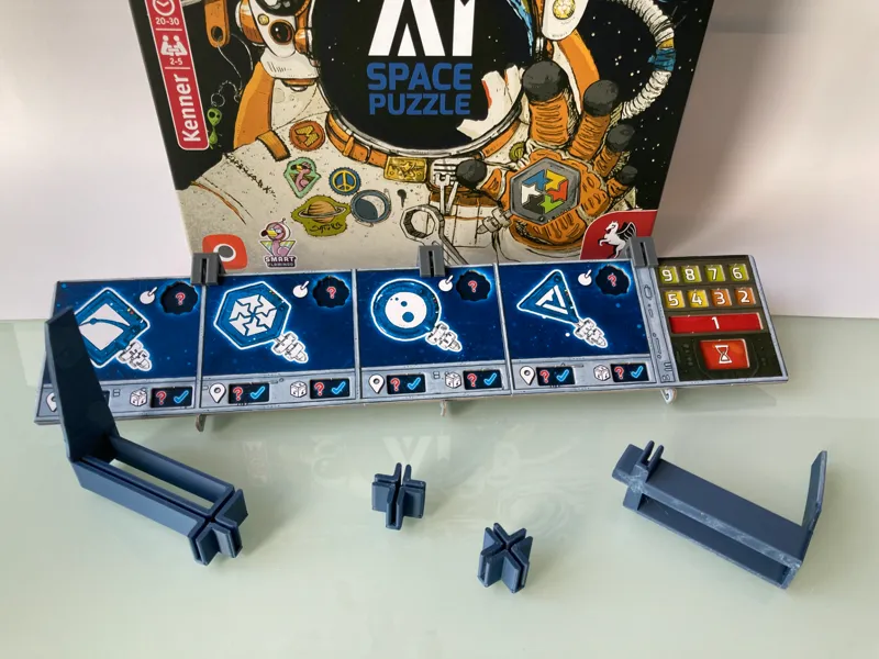 AI Space Puzzle Klammern