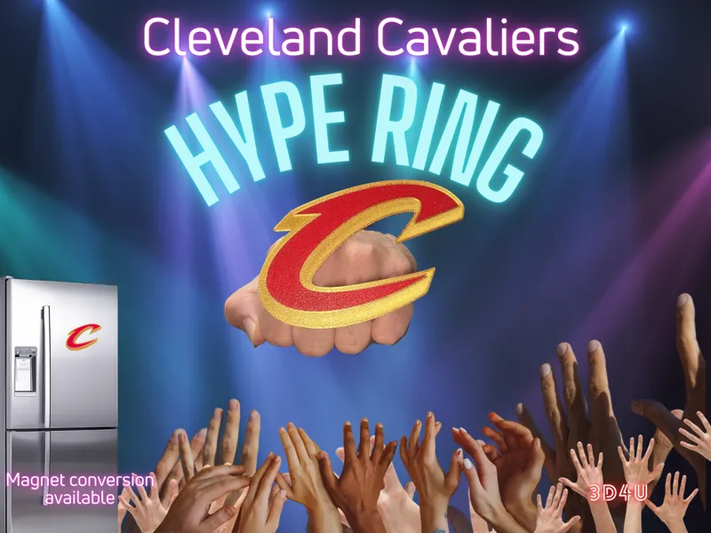 Cavaliers Hype Ring