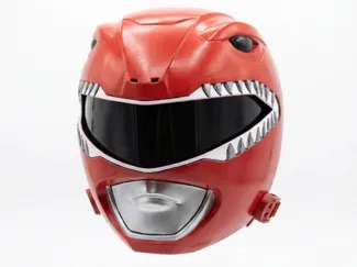 Red Power Ranger Helmet for A1 mini