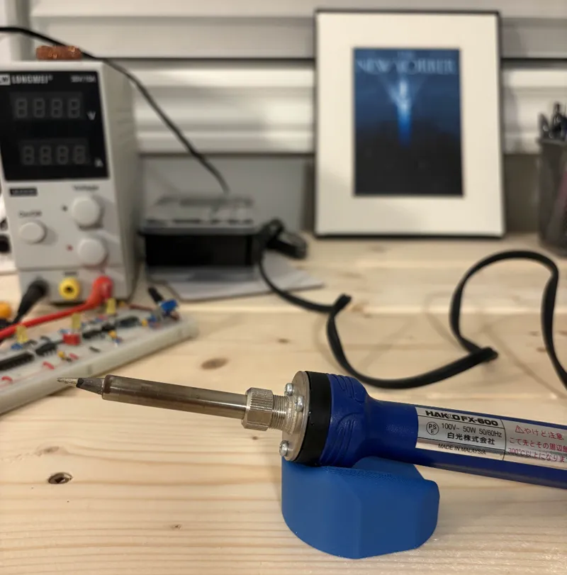 Soldering Iron Stand