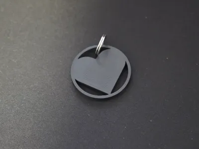 Heart Keychain