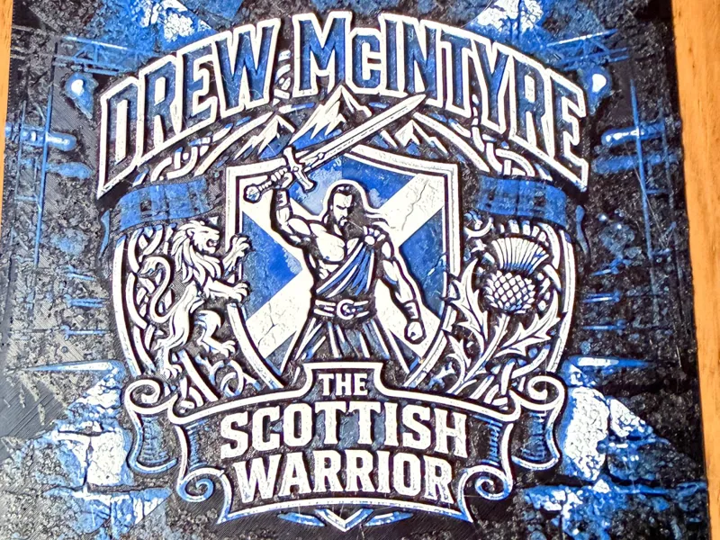 Drew Mcintyre Hueforge
