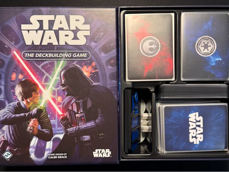[Remix] Star Wars Deck Building Accessories