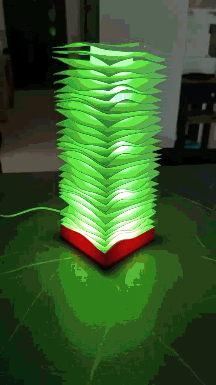 Bambu Lab LED Kit 001 Zen Lamp CIPRIANI 3DESIGN view 4