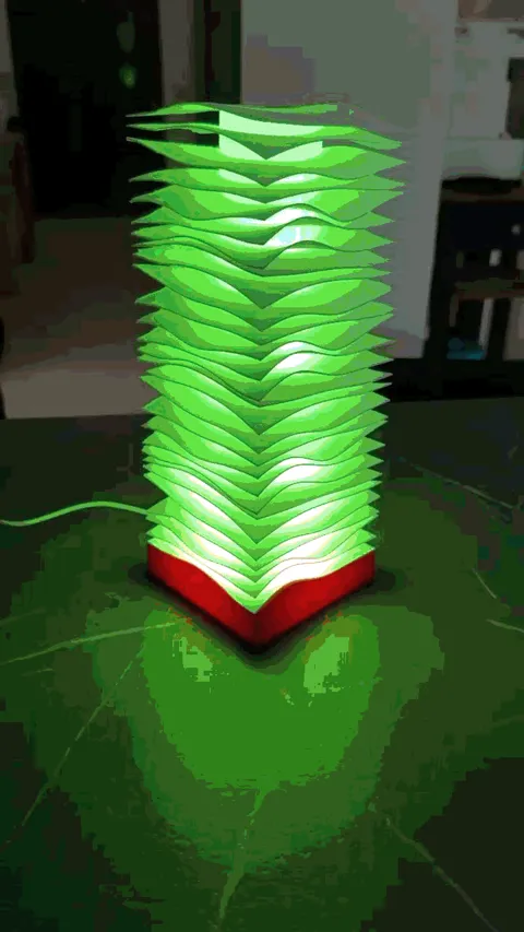Bambu Lab LED Kit 001 Zen Lamp CIPRIANI 3DESIGN view 4