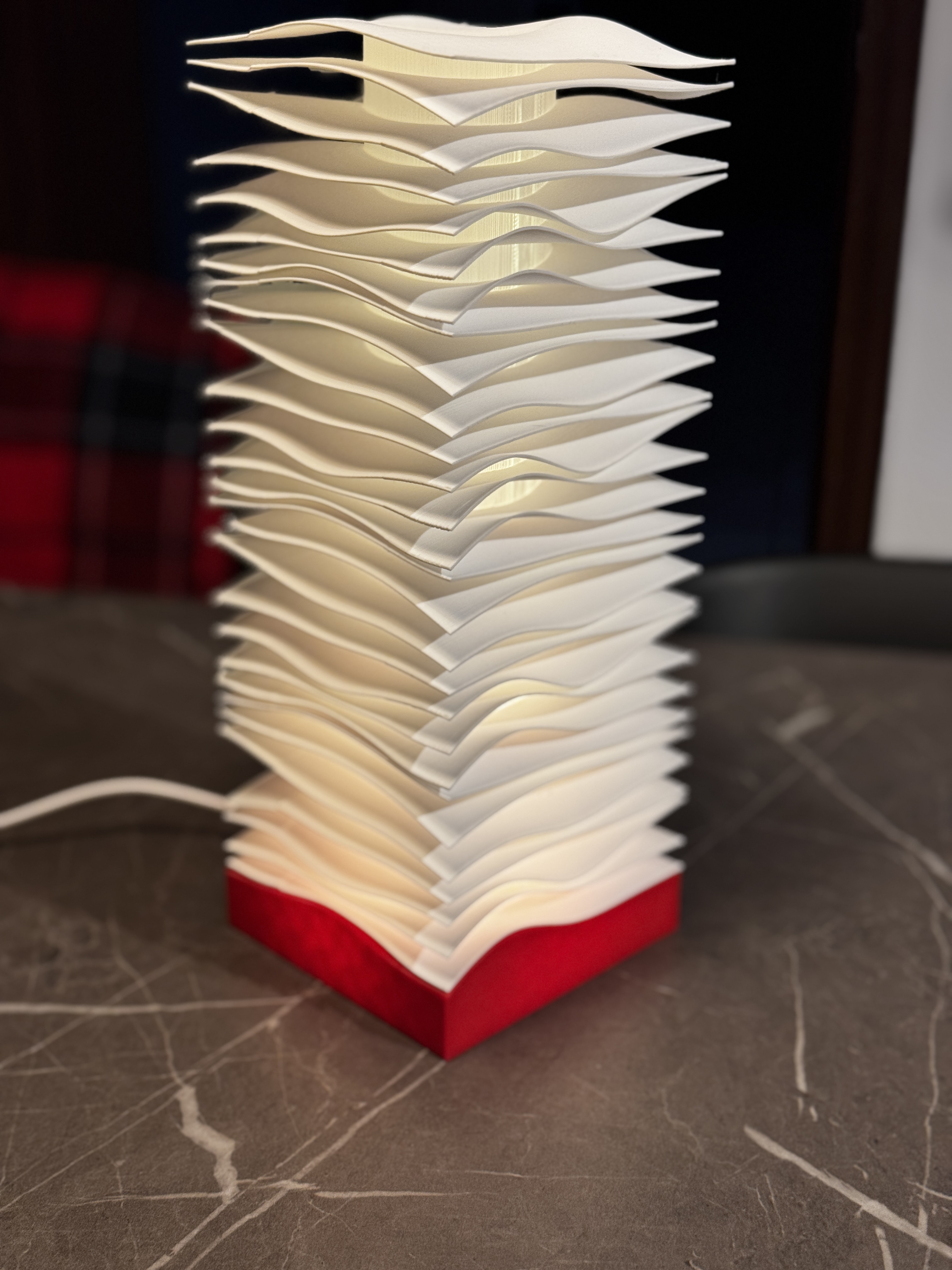 Bambu Lab LED Kit 001 Zen Lamp CIPRIANI 3DESIGN - Free 3D Print