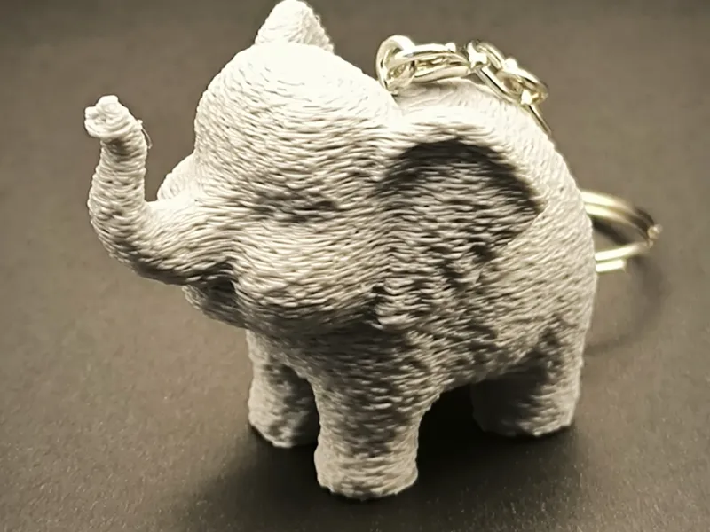 Schlüsselanhänger "Elefant"
