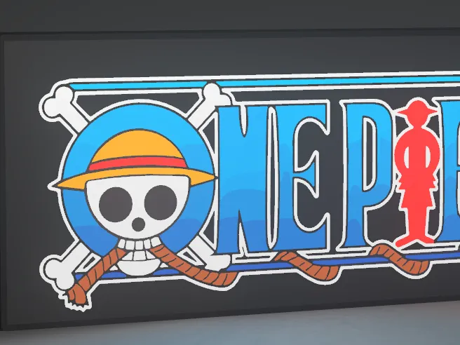One Piece Lightbox