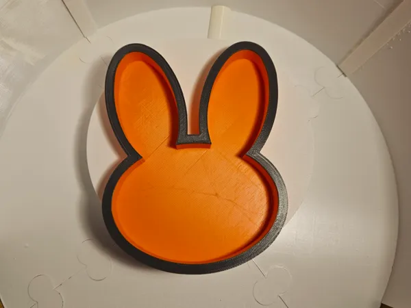 Coupelle lapin de Pâques