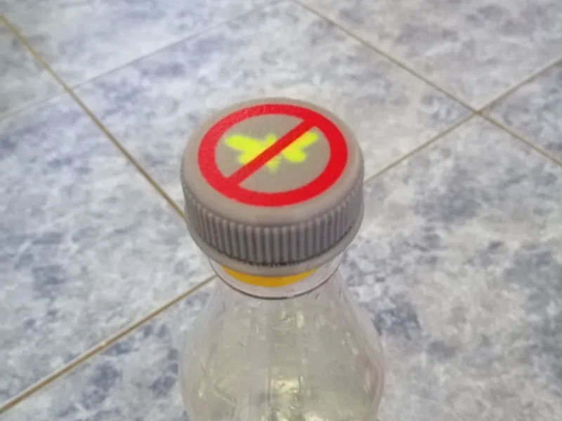 WaspShield Dual Bottle Cap for PET Bottles