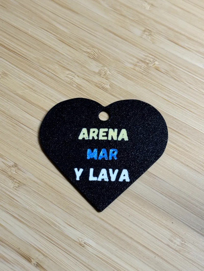Llavero Canarias