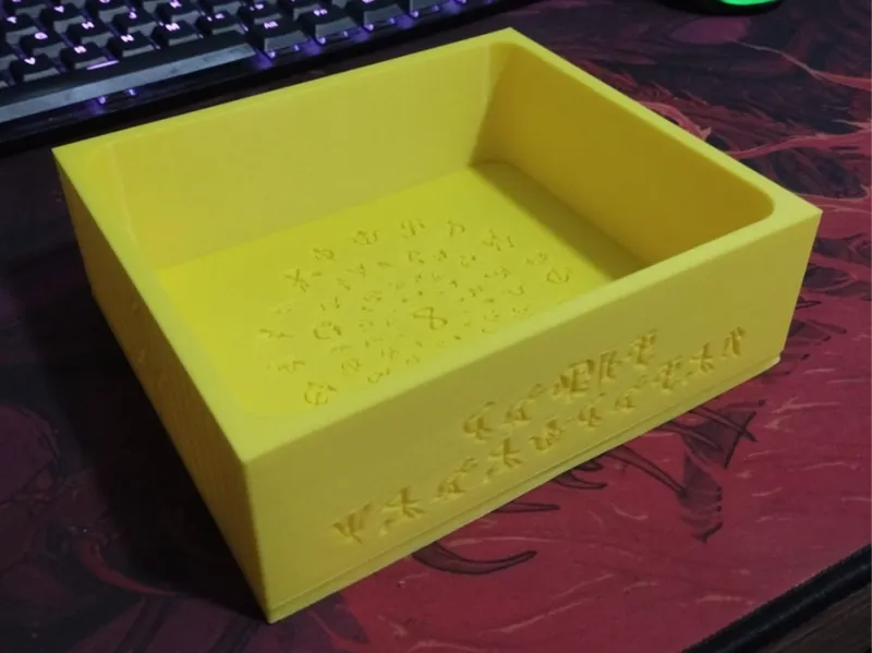 Ordem Paranormal RPG - Hexagon Dice Tray