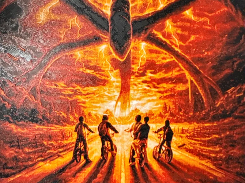 Stranger Things Series Finale - Hueforge