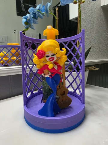 Soporte: Dolly Parton Bath and Body Works Soap Holder COLOR — vista de referencia 2
