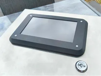 case mount 7" inch elecrow crowpanel display lcd
