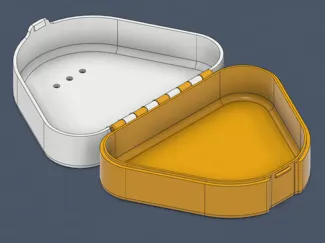 Mouth Guard Case