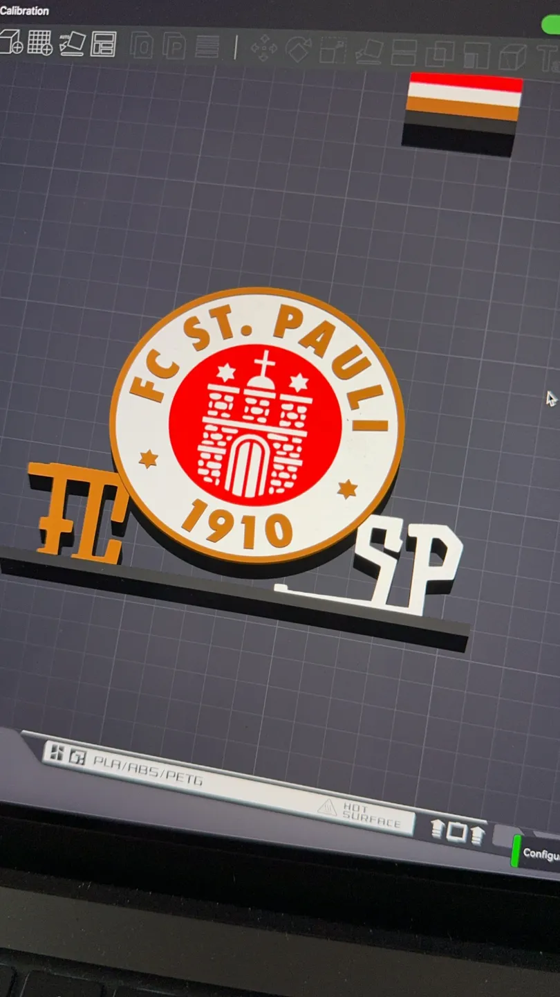 Fcsp Fc St Pauli Stand Deko Logo by Alessandro Licari - MakerWorld