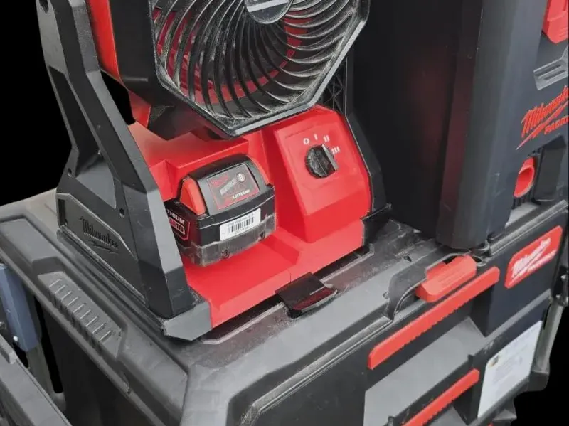 Milwaukee FAN M18AF-0 Packout Adapter
